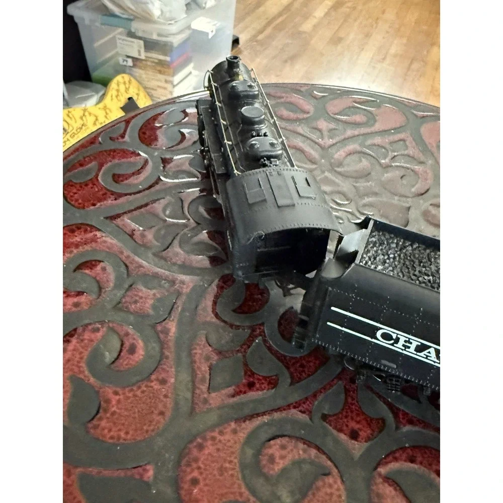 Steam Locomotive 638 with Chattanooga Tender UNTESTED